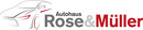 Logo Autohaus Rose & Müller GmbH